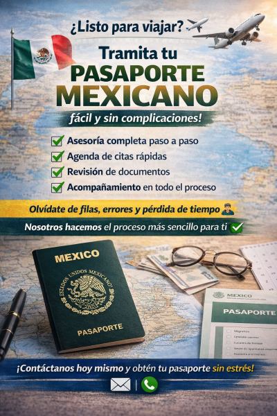 TRÁMITE DE PASAPORTE