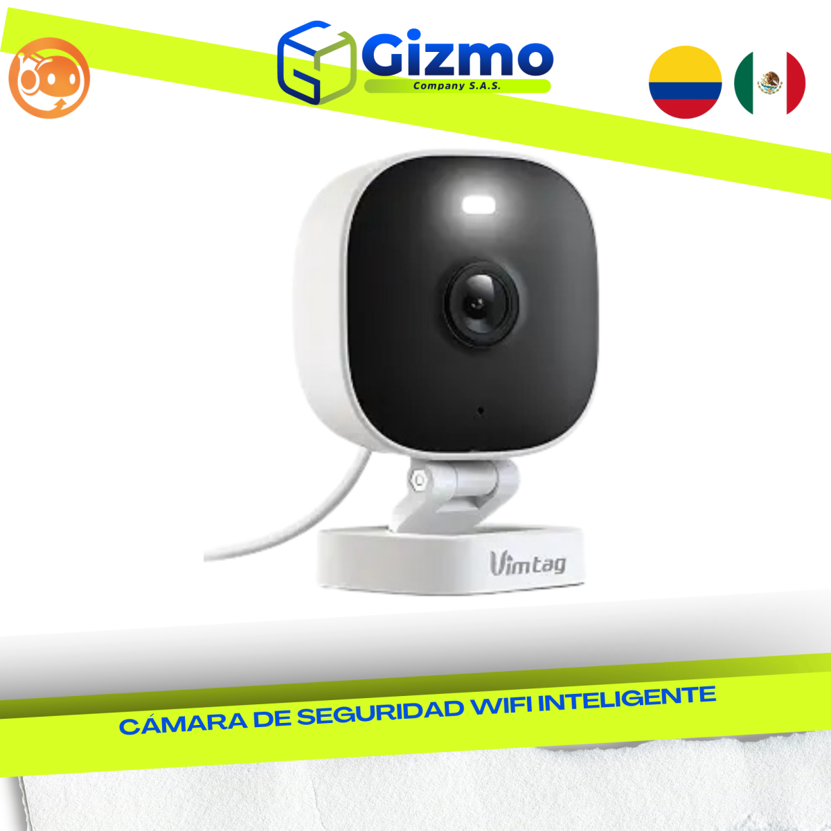 Cámara de Seguridad WiFi Inteligente